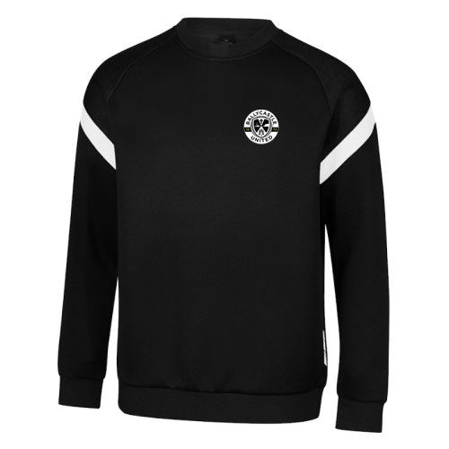 BUFC - Kenetic CREW NECK (with initials)