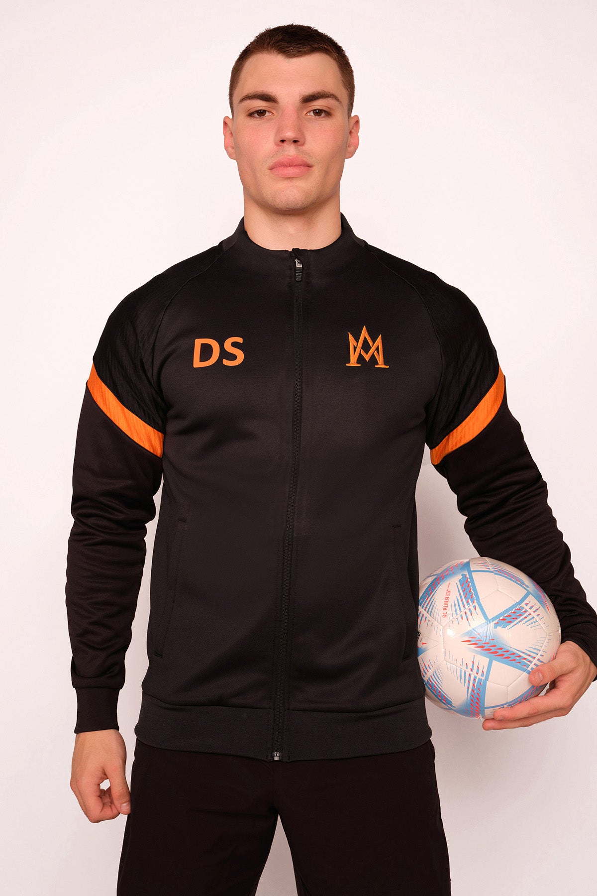 BUFC - Kenetic Full Zip Track Top (with initials)