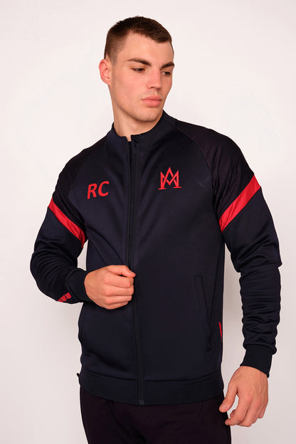 BUFC - Kenetic Full Zip Track Top (with initials)