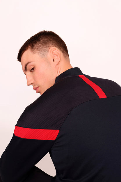 BUFC - Kenetic Full Zip Track Top (with initials)