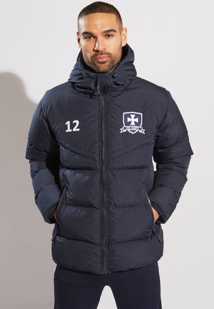 Causeway Judo - Chevron Puffer Jacket