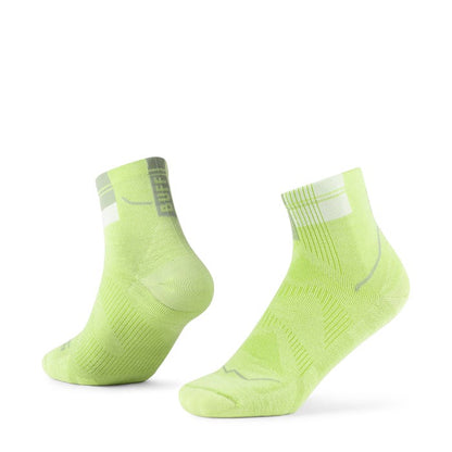 BUFF COOLNET - QUARTER SOCK - LIME