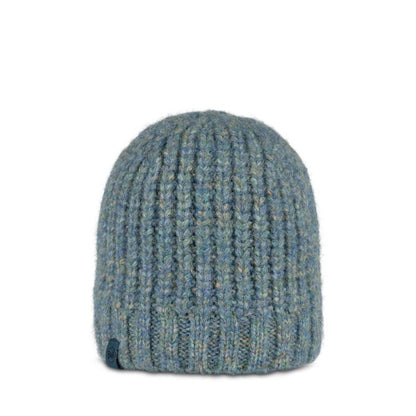 Dalia Teal - Knitted & Polar Beanie - BUFF