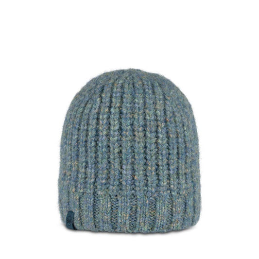 Dalia Teal - Knitted & Polar Beanie - BUFF