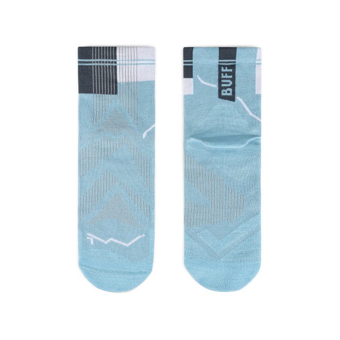 BUFF COOLNET - QUARTER SOCK - DUSTY BLUE