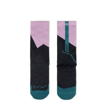 Buff - MW Merino Wool Crew Socks - Orchid