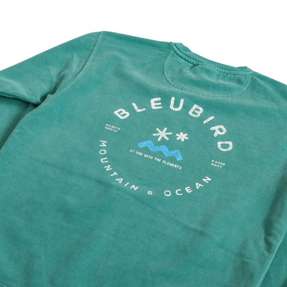Bleubird Emerald Original Crew