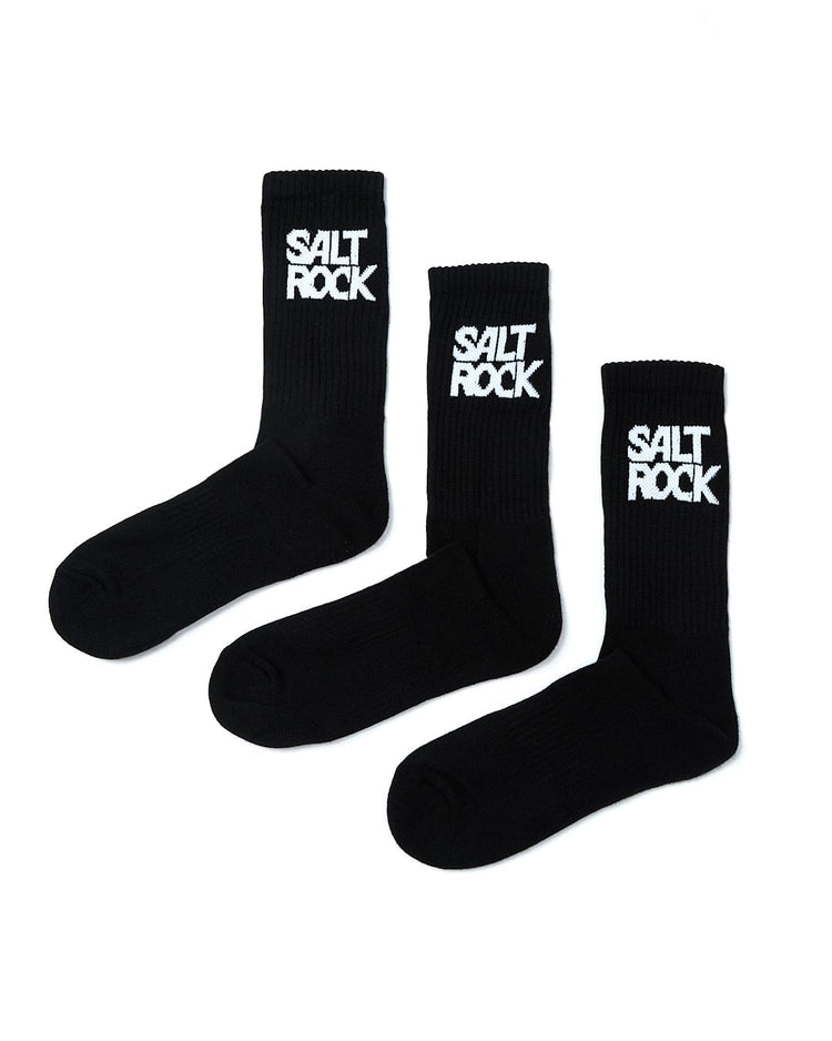 Athletic 3 Pack of Socks - Black