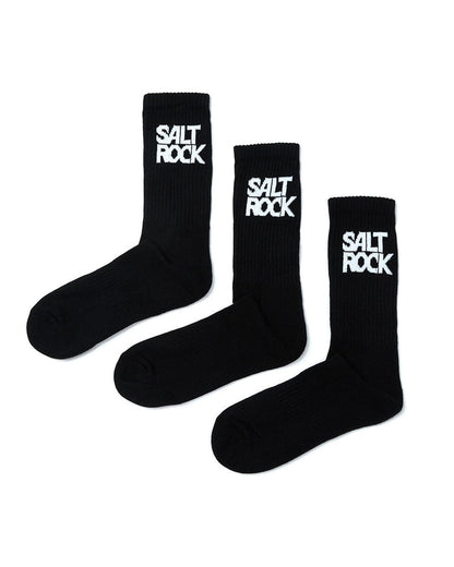 Athletic 3 Pack of Socks - Black
