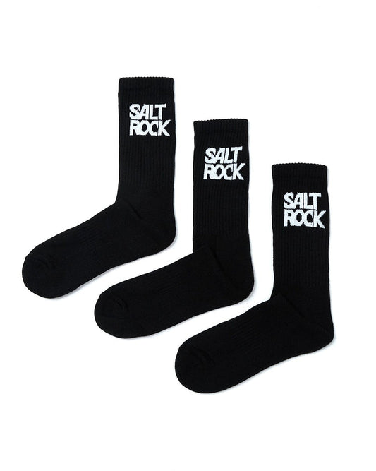 Athletic 3 Pack of Socks - Black