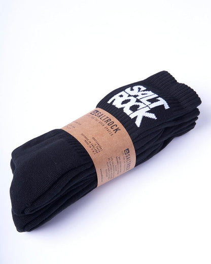 Athletic 3 Pack of Socks - Black
