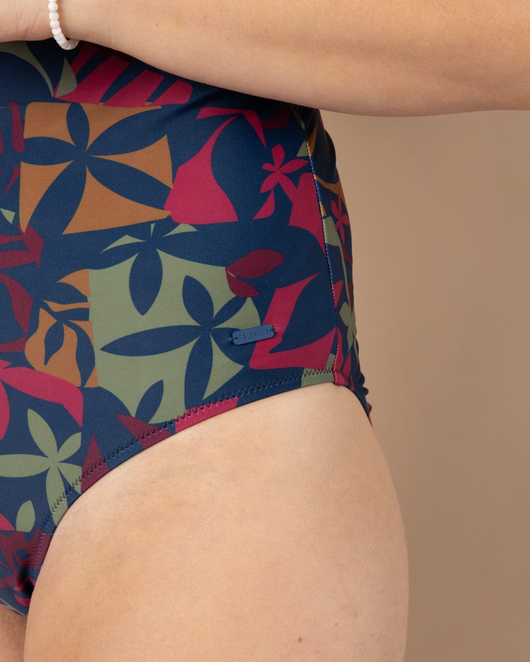 Balance - Womens UPF50+ Swimsuit - Blue Print