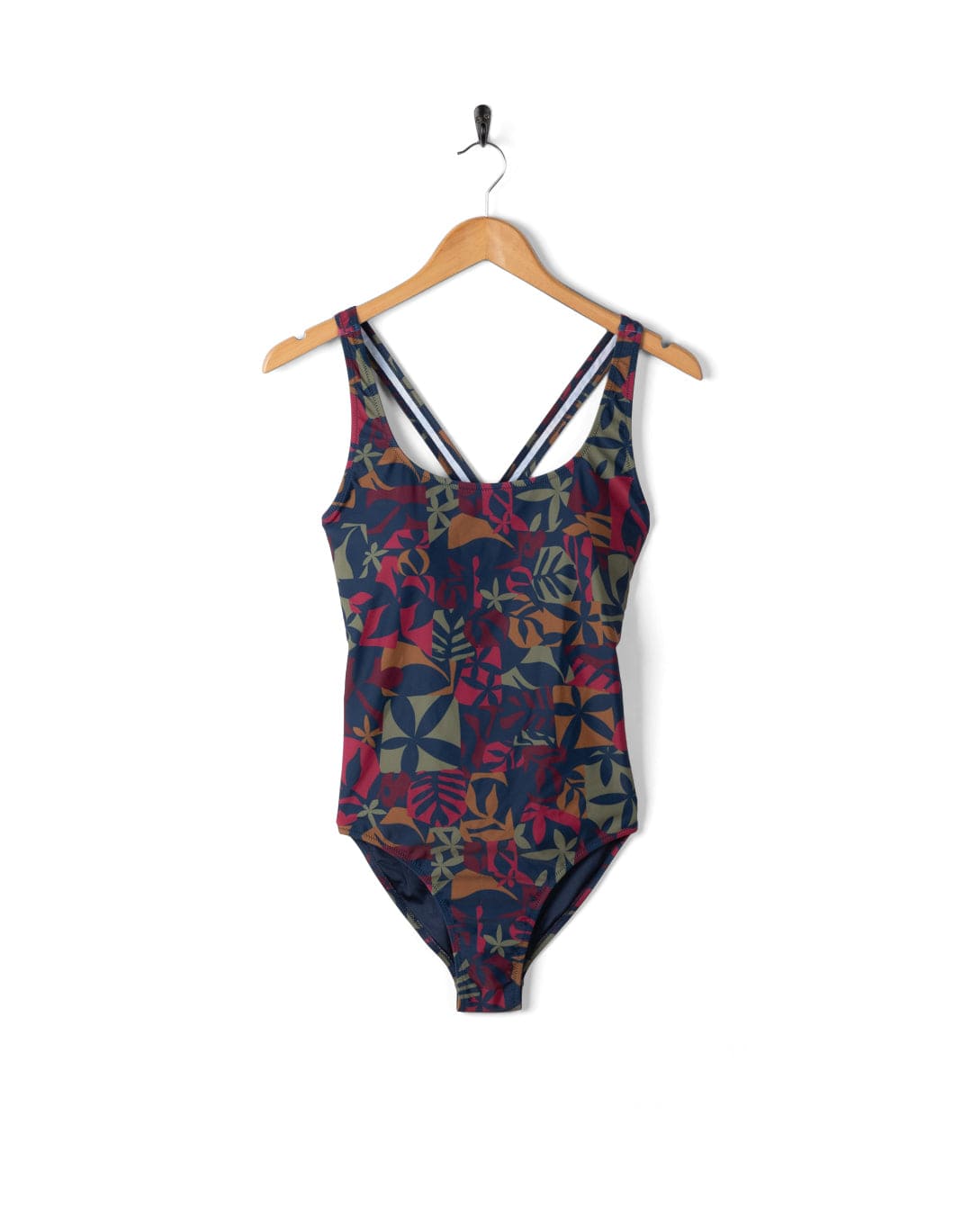 Balance - Womens UPF50+ Swimsuit - Blue Print