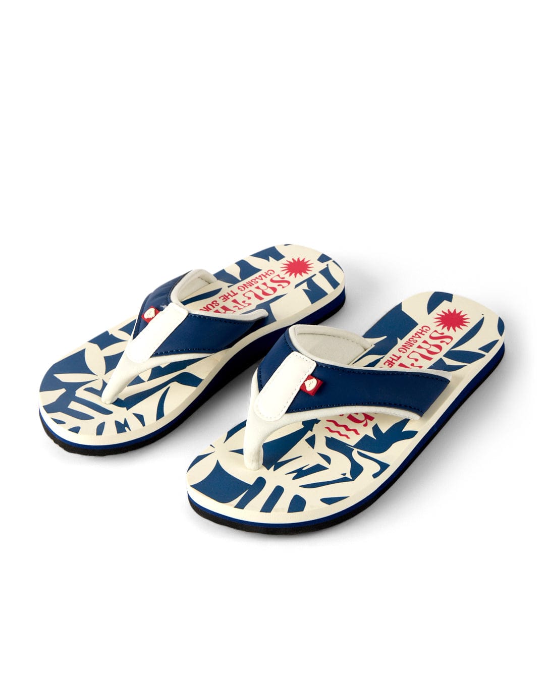 Balance - Womens Flip Flops - Blue