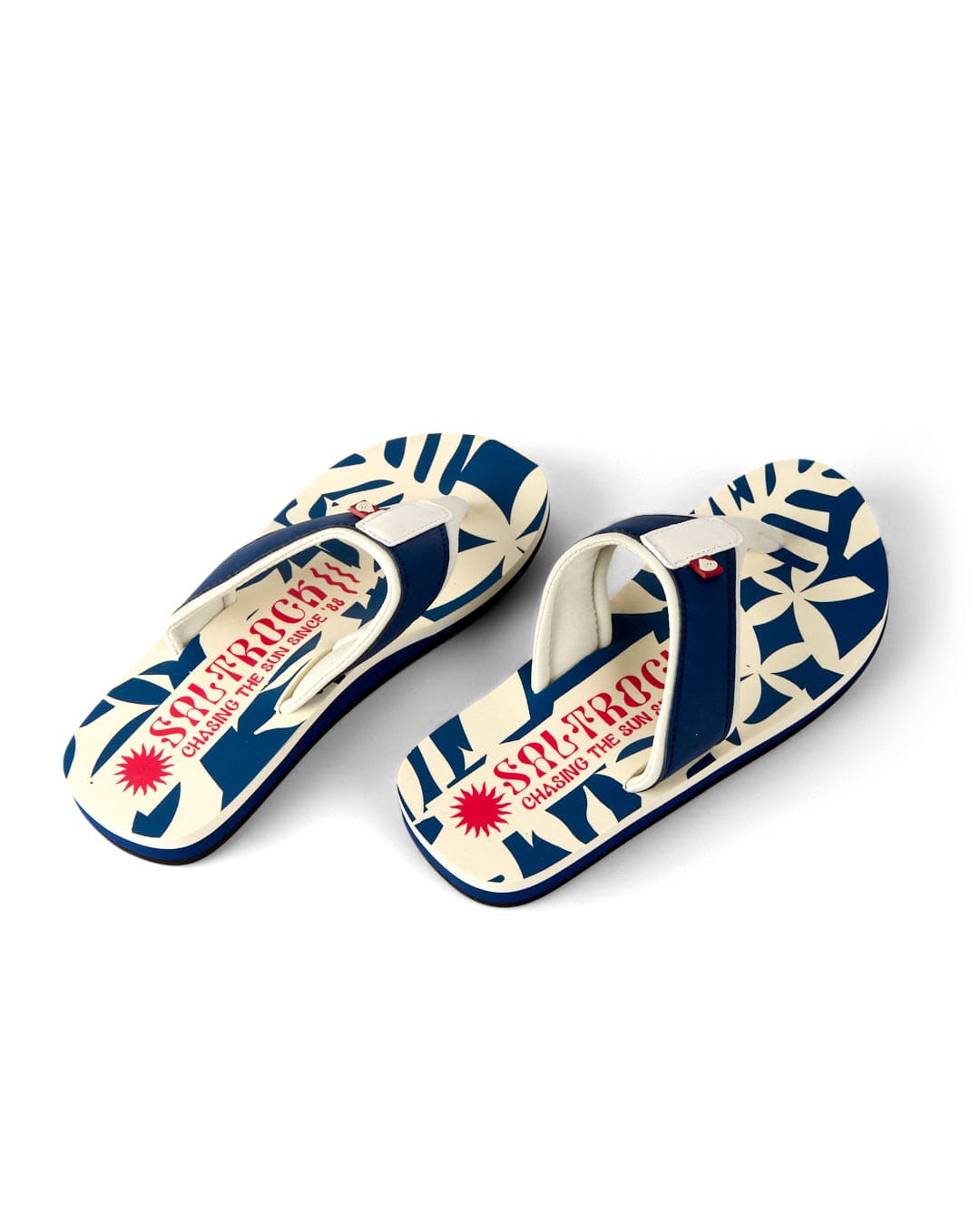 Balance - Womens Flip Flops - Blue