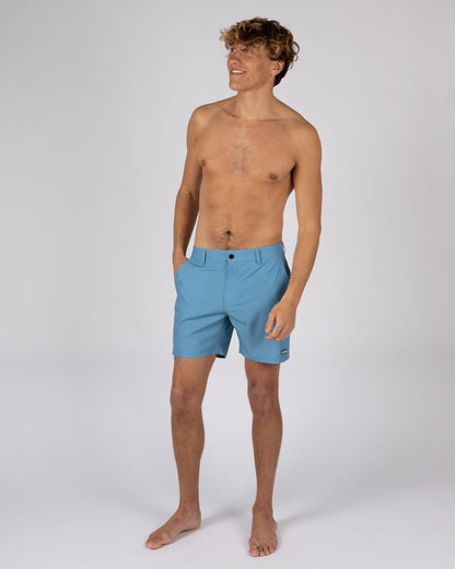 Amphibian 17 Mens Short in Blue