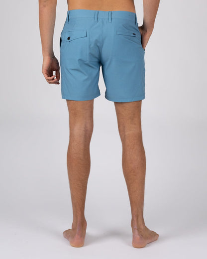 Amphibian 17 Mens Short in Blue