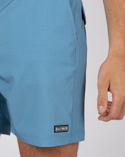 Amphibian 17 Mens Short in Blue