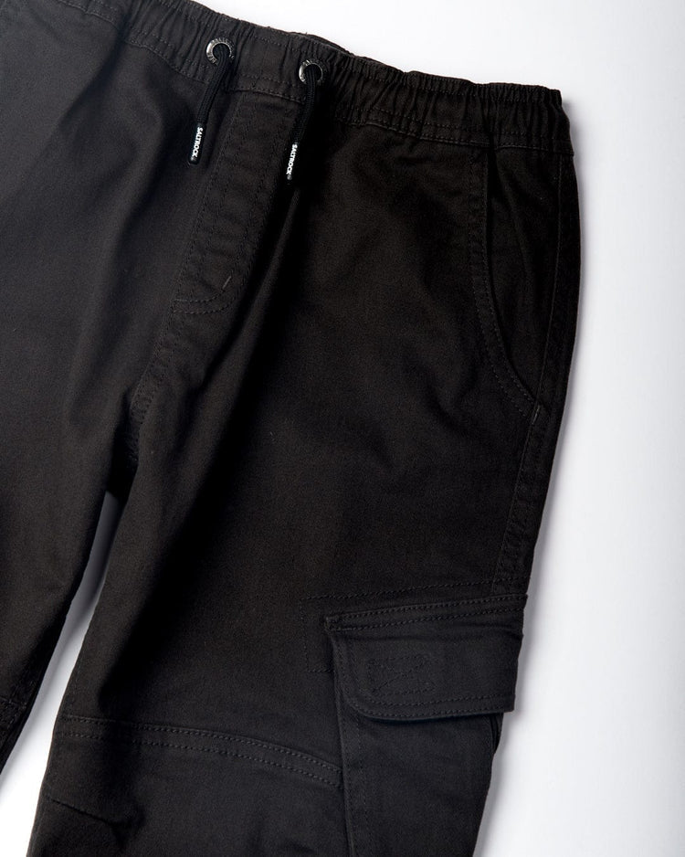 Bora Bora - Kids Cargo Trousers - Cargo - Dark Grey