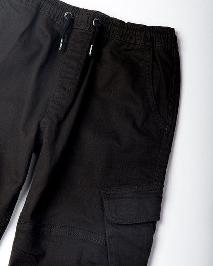 Bora Bora - Kids Cargo Trousers - Cargo - Dark Grey