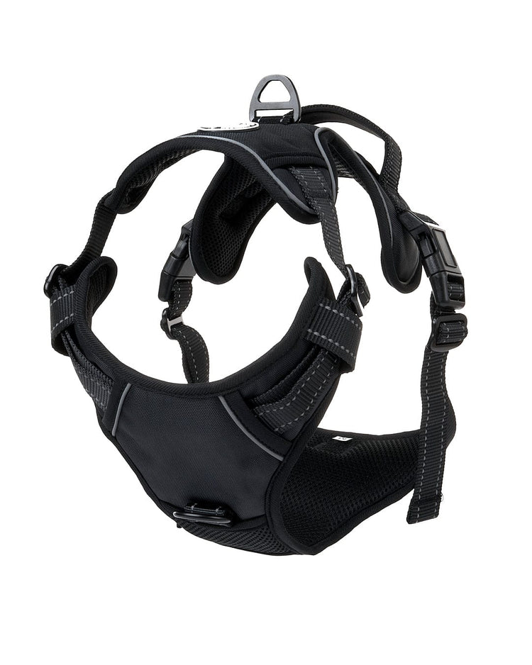 Branded - Pet Harness - Black