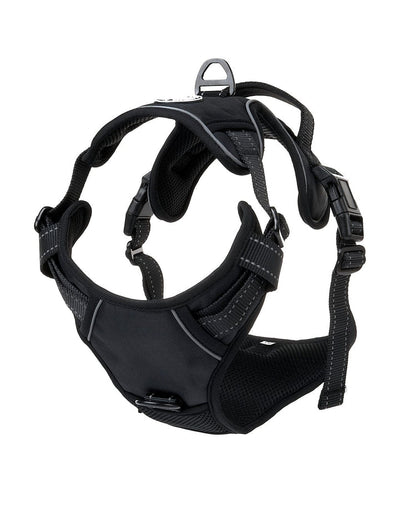 Branded - Pet Harness - Black