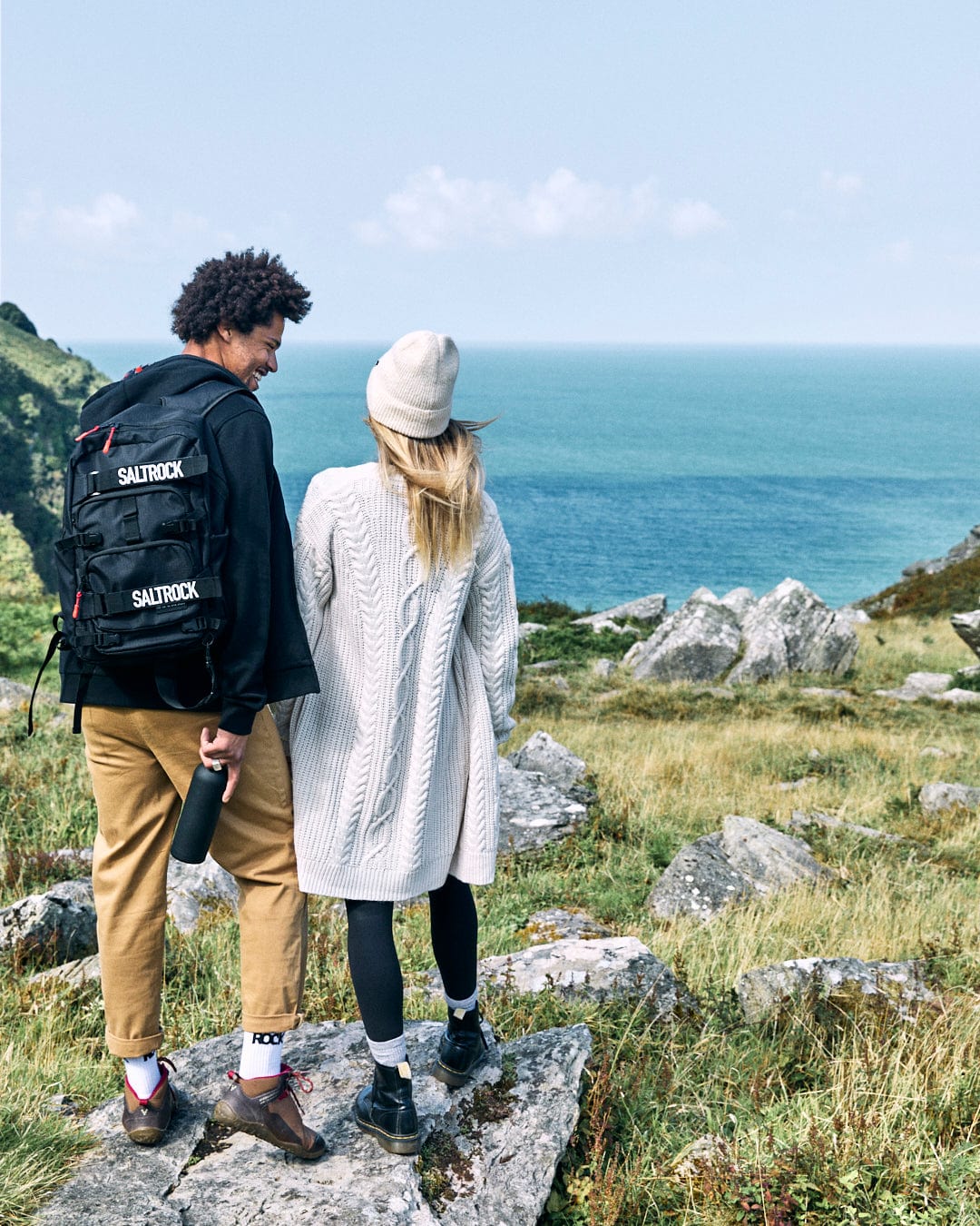 Skatepack Pro 2 in 1 Backpack in Black