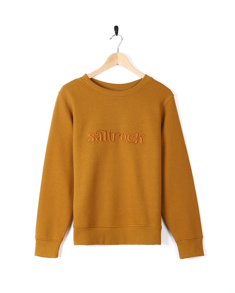 Celeste - Womens Sweat - Yellow