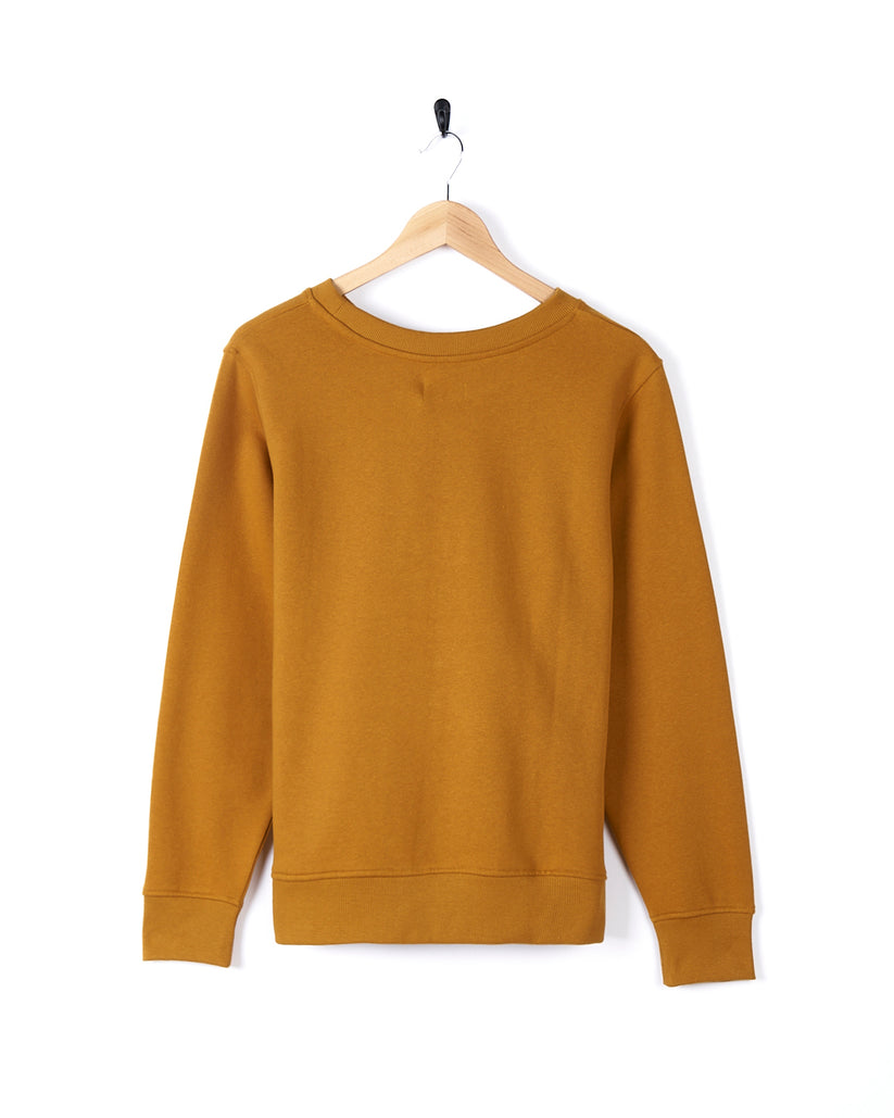 Celeste - Womens Sweat - Yellow