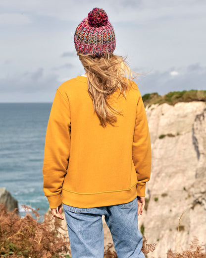 Celeste - Womens Sweat - Yellow