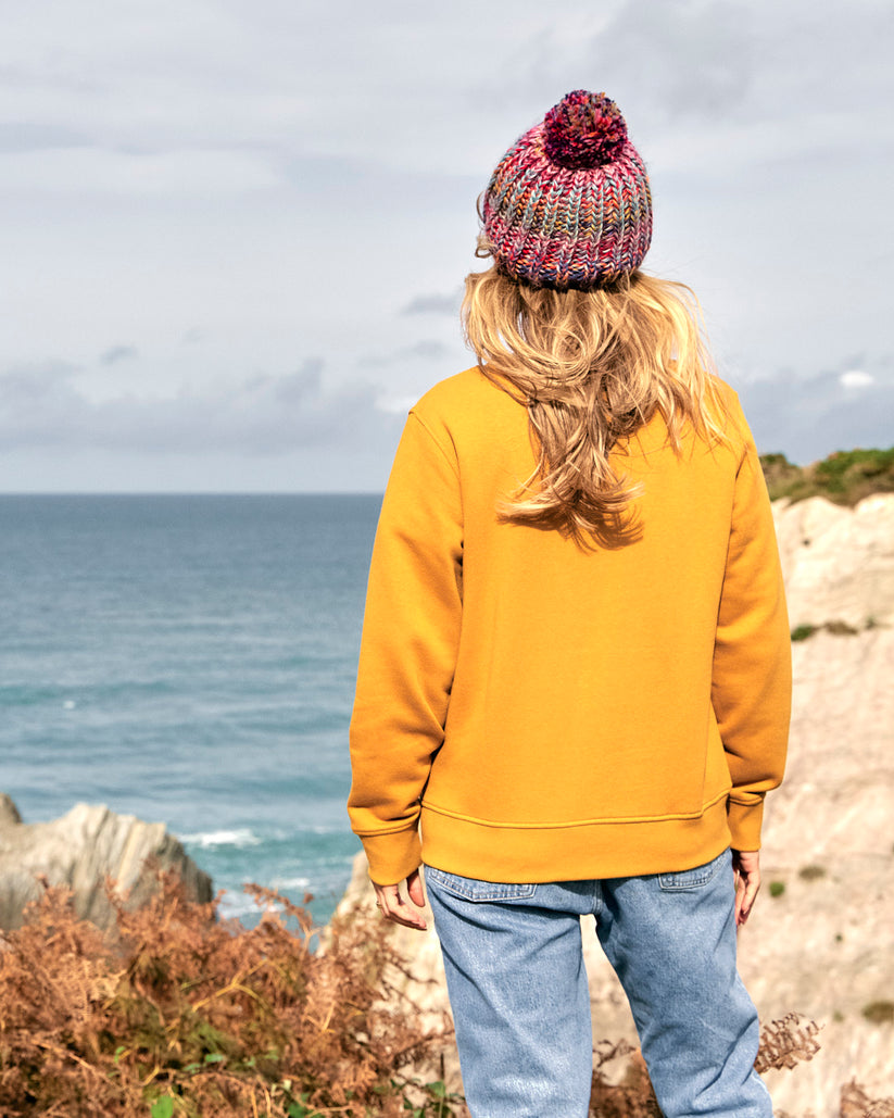 Celeste - Womens Sweat - Yellow