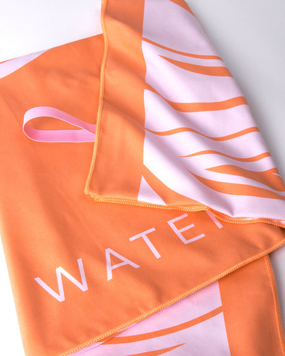 Cold Water Club - Microfibre Towel - Orange
