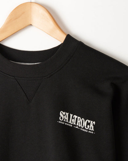 Cold Water - Mens Sweat - Black
