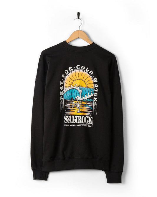 Cold Water - Mens Sweat - Black