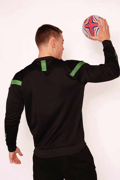 BUFC - Kenetic CREW NECK (with initials)