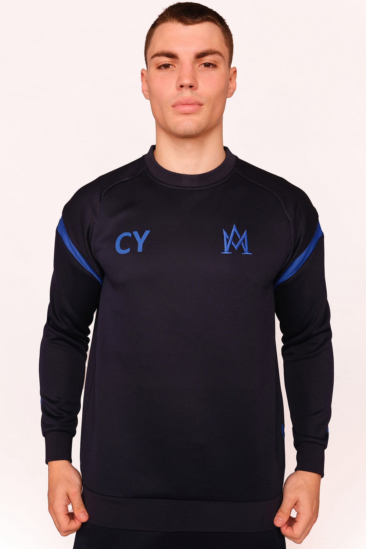 BUFC - Kenetic CREW NECK (with initials)