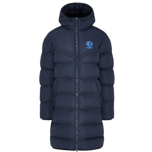 Causeway Judo - Chevron Puffer Jacket