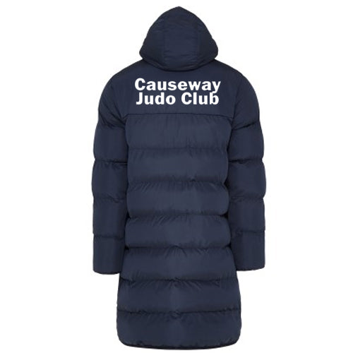 Causeway Judo - Chevron Puffer Jacket