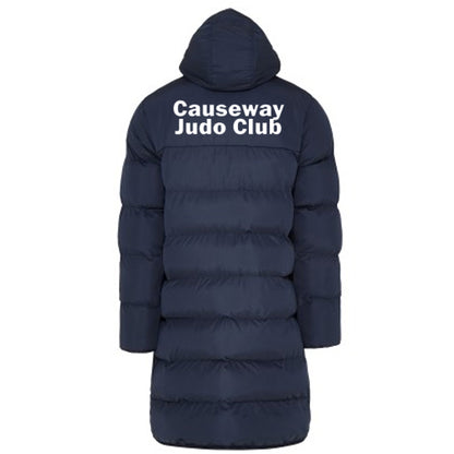 Causeway Judo - Chevron Puffer Jacket
