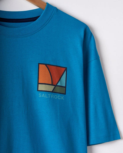 Dimensions Colour - Mens T-Shirt - Blue