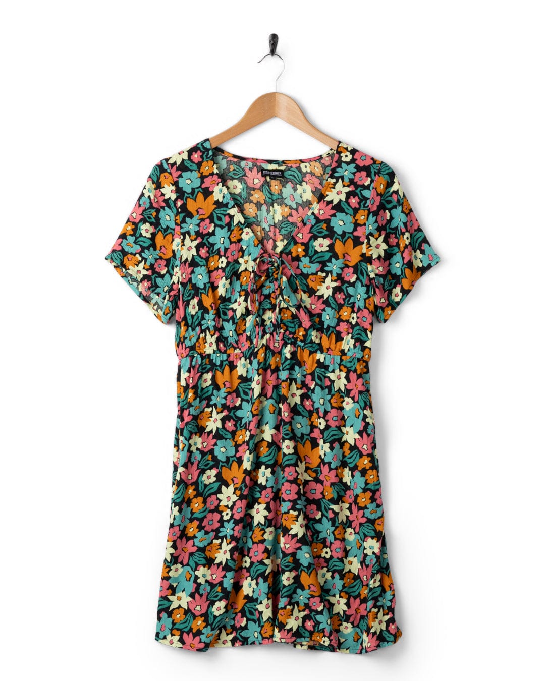 Holidaze Womens Mini Dress in Multi