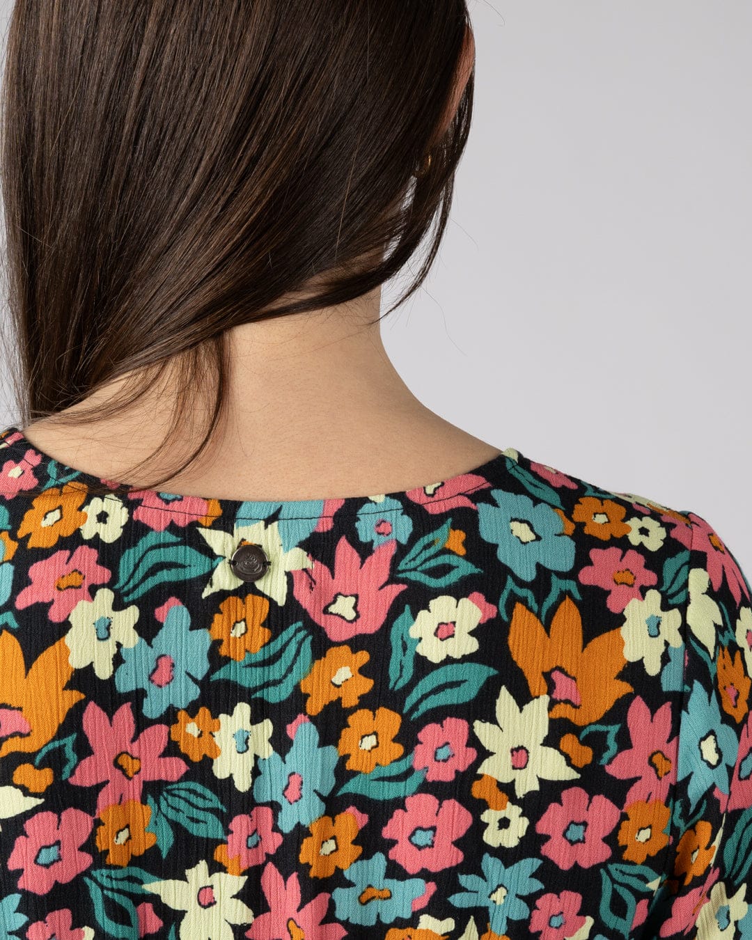 Holidaze Womens Mini Dress in Multi