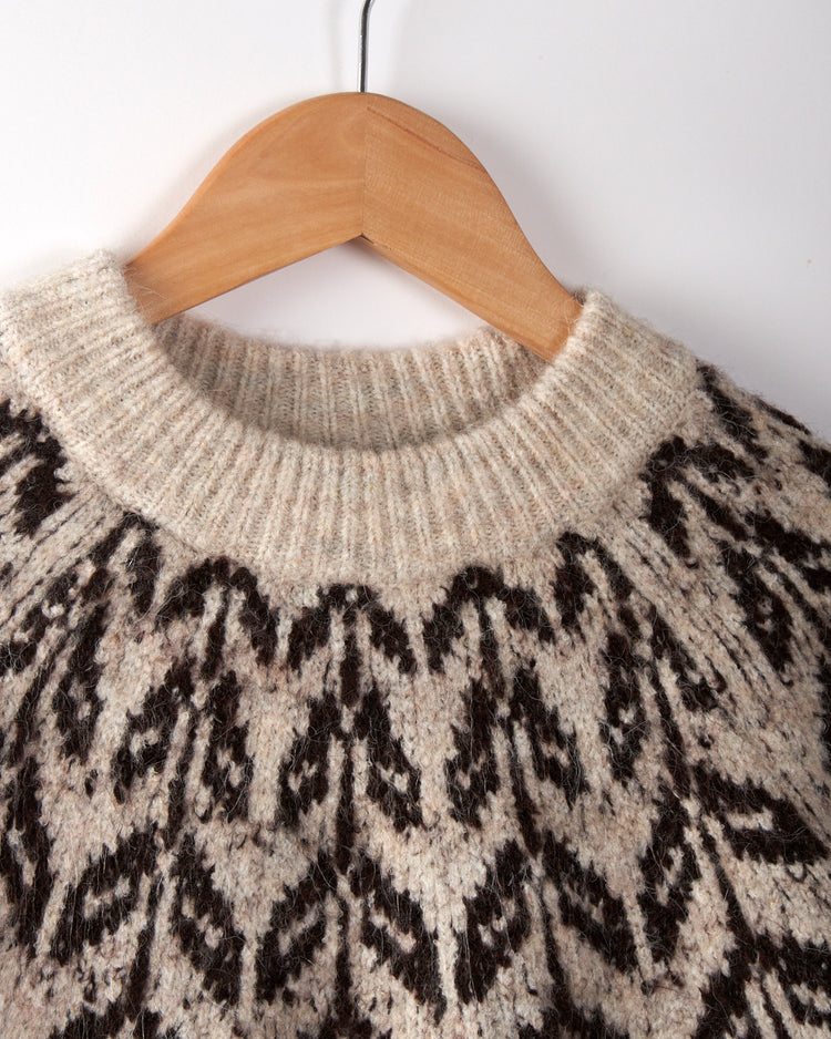 Fairisle - Womens Knitted Jumper