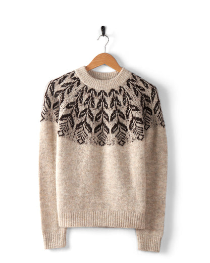 Fairisle - Womens Knitted Jumper