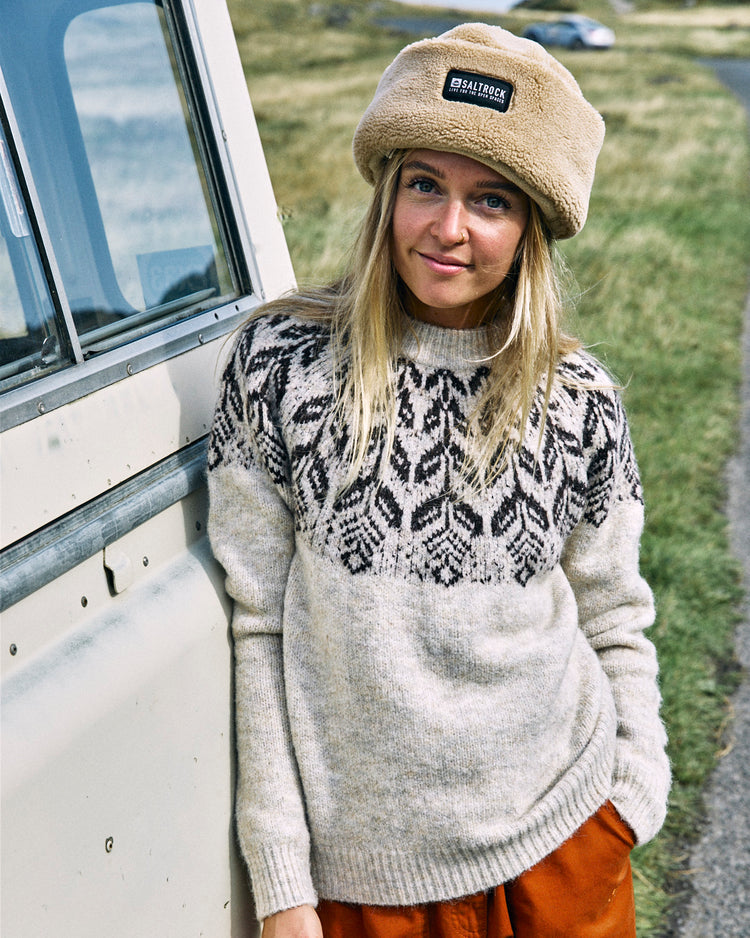 Fairisle - Womens Knitted Jumper