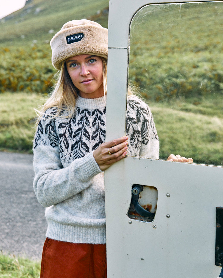 Fairisle - Womens Knitted Jumper