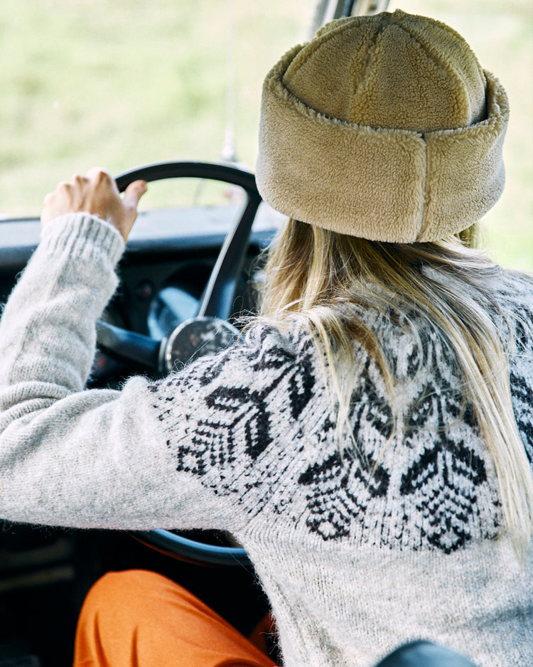 Fairisle - Womens Knitted Jumper