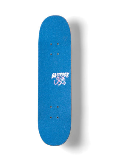 Funguy Trip Skateboard in Blue