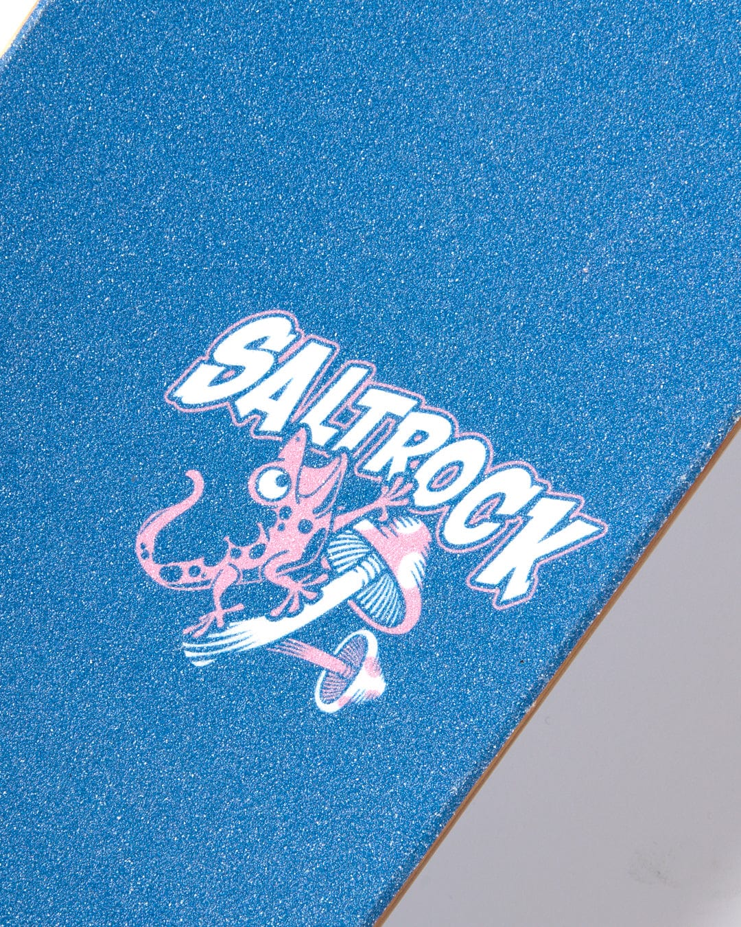 Funguy Trip Skateboard in Blue