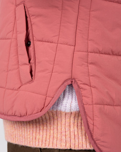 Montana Womens Gilet In Pink